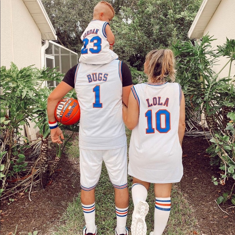 Men’s Basketball Jersey | Lola Space Movie Jersey Shirts